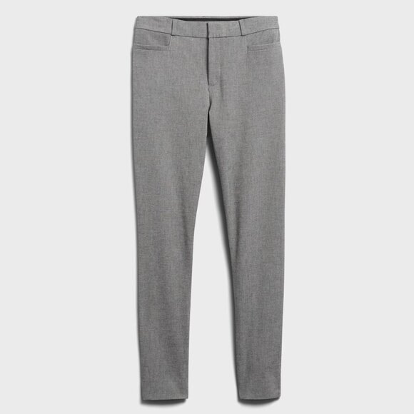 Banana Republic Sloane Stretch Crop Trouser Pant - Picture 4 of 8